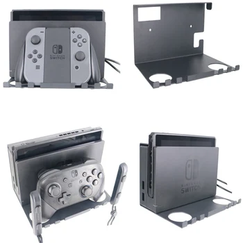 For Nintendo Nintend Switch NS Console Joy-con Switch Pro Controller NS TV Box Iron Wall Mount Stand Holder Hanging Bracket
For Nintendo Nintend Switch NS Console Joy-con Switch Pro Controller NS TV Box Iron Wall Mount Stand Holder Hanging Bracket