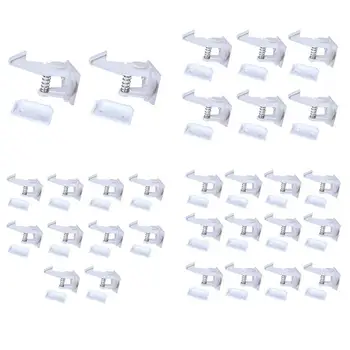 Baby Safety Cabinet Locks Straps Plastic Kids Security Drawer Refrigerator Closet Door Locks Durable Children Protection Tools
Baby Safety Cabinet Locks Straps Plastic Kids Security Drawer Refrigerator Closet Door Locks Durable Children Protection Tools