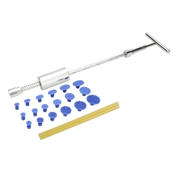 Car Repair Tool Kit 21Pcs Paintless Dent Puller Slide Hammer Puller Tabs Suction Cup Hand Tools
Car Repair Tool Kit 21Pcs Paintless Dent Puller Slide Hammer Puller Tabs Suction Cup Hand Tools