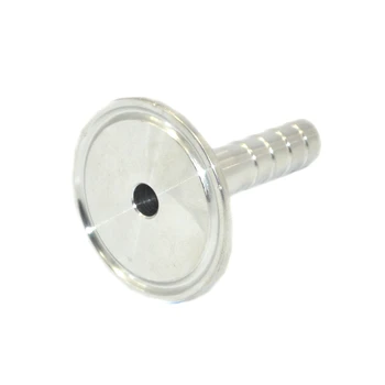 10mm OD Metal Hose Quick Connector Sanitary Barb Pipe Fitting Tri Clamp Type 50.5mm Ferrule Stainless Steel SS 304 SSH10-50.5
10mm OD Metal Hose Quick Connector Sanitary Barb Pipe Fitting Tri Clamp Type 50.5mm Ferrule Stainless Steel SS 304 SSH10-50.5