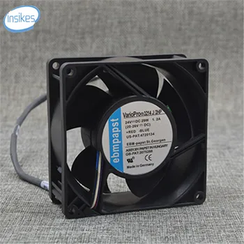 Vario Pro 3214J2 Server Violence Cooling Fan DC 24V 1.2A 29W 9CM 9038 90*90*38mm 3 Wires
Vario Pro 3214J2 Server Violence Cooling Fan DC 24V 1.2A 29W 9CM 9038 90*90*38mm 3 Wires
