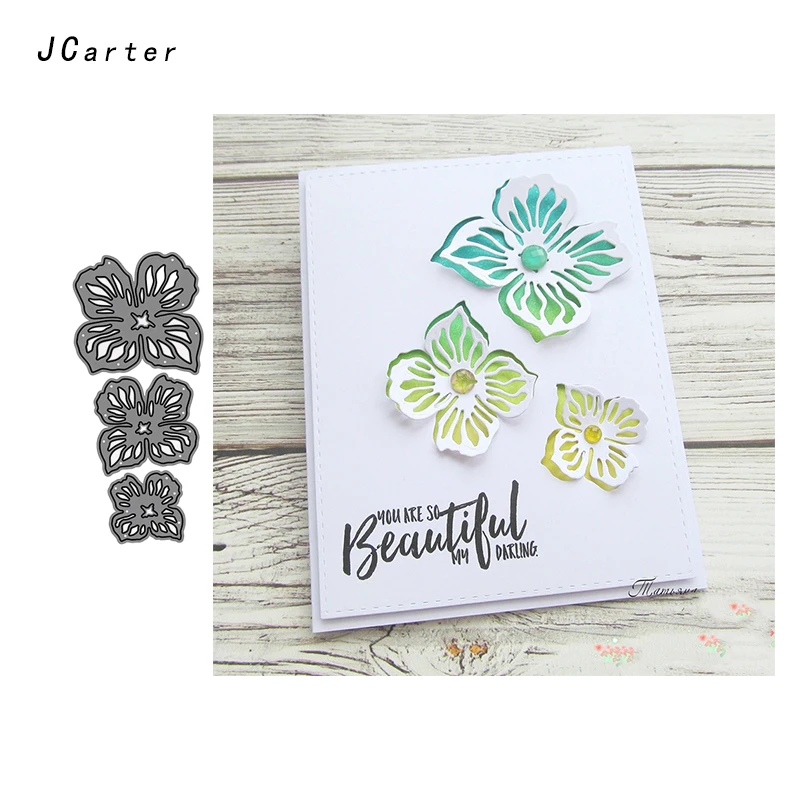 JC Metal Cutting Dies for Scrapbooking Dies Cut Fine Flowers Petal Craft Stencil Handmade Card Make Model Template Decoration
JC Metal Cutting Dies for Scrapbooking Dies Cut Fine Flowers Petal Craft Stencil Handmade Card Make Model Template Decoration