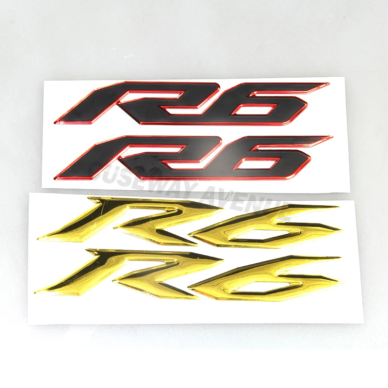 For Yamaha R6 YZF-R6 YZF600 1998-2015 2016 2017 2018 Motorcycle Reflective Stickers Raise 3D Label Emblem Fairing Body sticker
For Yamaha R6 YZF-R6 YZF600 1998-2015 2016 2017 2018 Motorcycle Reflective Stickers Raise 3D Label Emblem Fairing Body sticker
