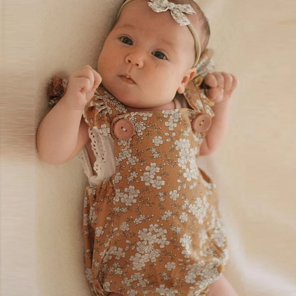 2019 Romper Infant Baby Boys Girls Sleeveless Floral Flower Print Jumpsuit Romper Clothes Overseas Warehouse Dropshipping
2019 Romper Infant Baby Boys Girls Sleeveless Floral Flower Print Jumpsuit Romper Clothes Overseas Warehouse Dropshipping