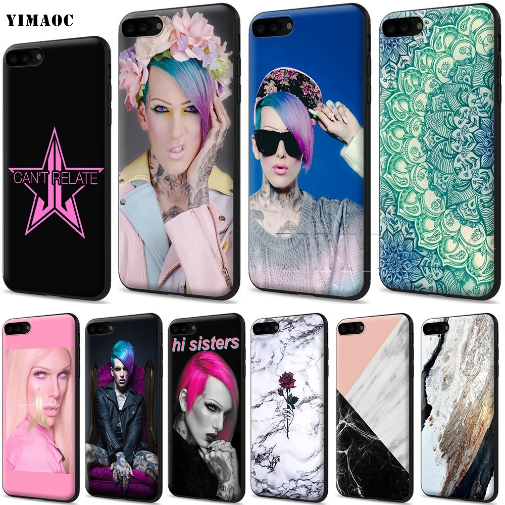 YIMAOC Jeffree Star Silicone Soft Case for iPhone 11 Pro XS Max XR X 8 7 6 6S Plus 5 5S SE
YIMAOC Jeffree Star Silicone Soft Case for iPhone 11 Pro XS Max XR X 8 7 6 6S Plus 5 5S SE