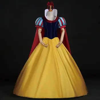 Costumebuy Fairy Tales Snow White Princess Snow White Cosplay Adult Halloween Carnival Party Women Ball Gown Costume Custom Made
Costumebuy Fairy Tales Snow White Princess Snow White Cosplay Adult Halloween Carnival Party Women Ball Gown Costume Custom Made
