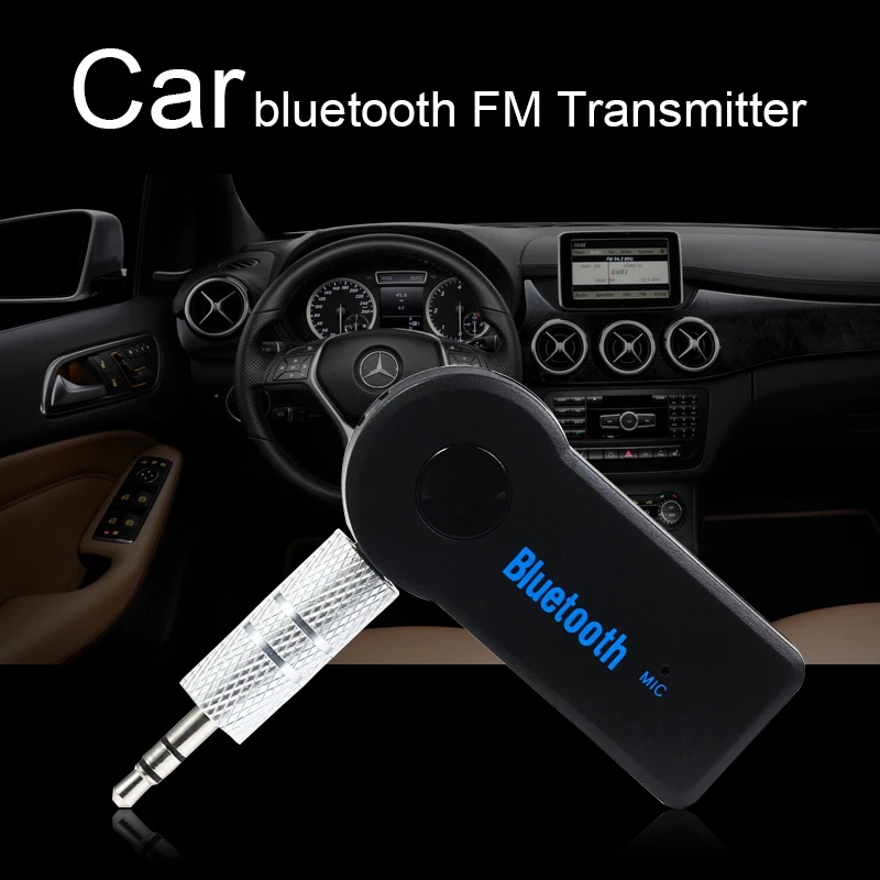 Universal 3.5mm Streaming Car A2DP Wireless Bluetooth Car Kit AUX Audio Music Receiver Adapter Handsfree with Mic For Phone MP3
Universal 3.5mm Streaming Car A2DP Wireless Bluetooth Car Kit AUX Audio Music Receiver Adapter Handsfree with Mic For Phone MP3