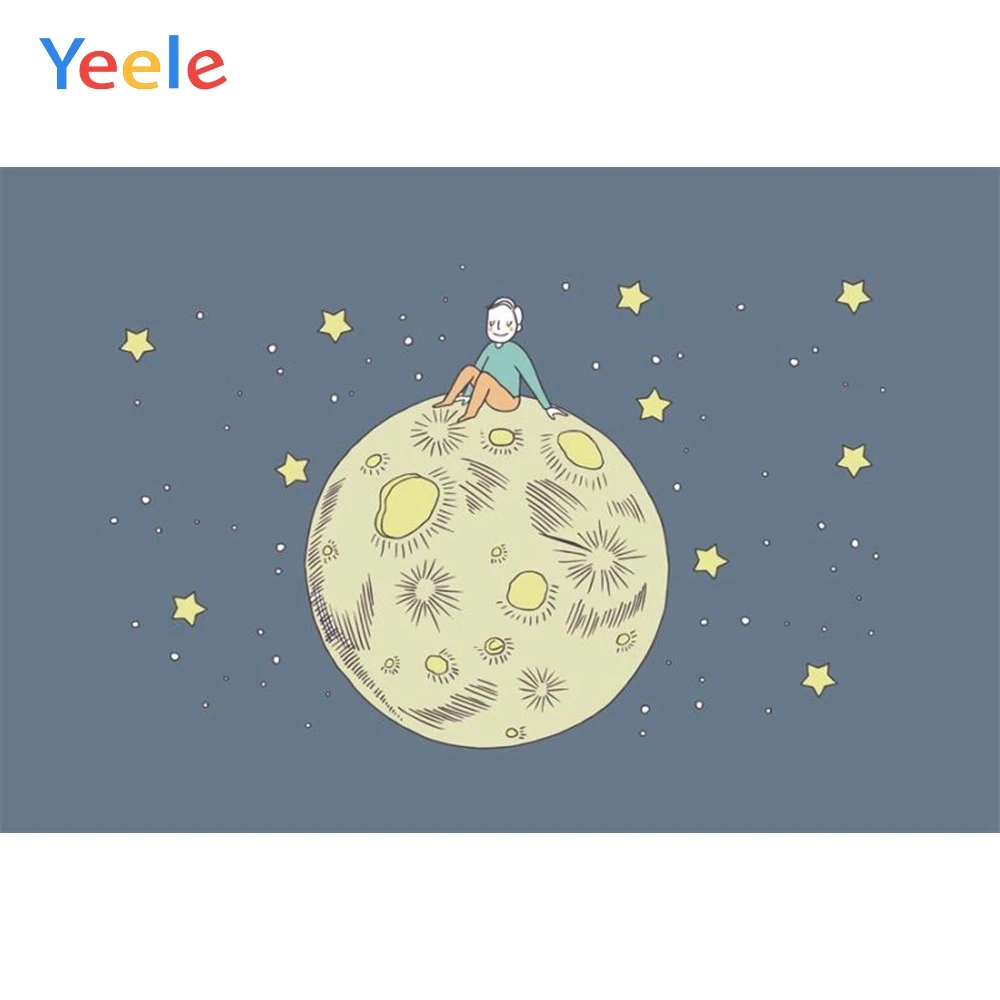 Yeele Cartoon little Prince Rose Planet Portrait Photography Backgrounds Customized Photographic Backdrops For Photo Studio
Yeele Cartoon little Prince Rose Planet Portrait Photography Backgrounds Customized Photographic Backdrops For Photo Studio