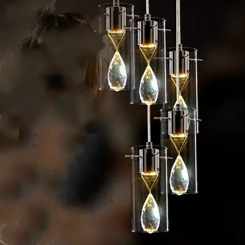 Restaurant lamp chandelier three personality creative restaurant lamp modern simple glass crystal chandelie LM511946py
Restaurant lamp chandelier three personality creative restaurant lamp modern simple glass crystal chandelie LM511946py