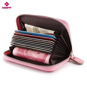 DOLOVE Women zipper credit card holder Patent leather fashion cardholder extendable id holder bags by 12 colors A7330
DOLOVE Women zipper credit card holder Patent leather fashion cardholder extendable id holder bags by 12 colors A7330