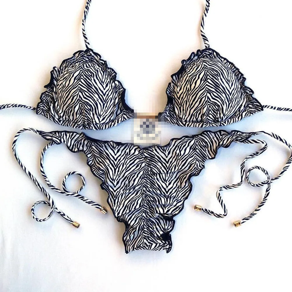 Sexy Bikini Swimwear Print Flower Bikinis Set Biquini Brazilian Beach Wear Bandage Bikinis 2019 Women Swimwear Female Swimsuit
Sexy Bikini Swimwear Print Flower Bikinis Set Biquini Brazilian Beach Wear Bandage Bikinis 2019 Women Swimwear Female Swimsuit