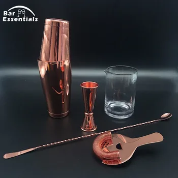 5pcs Cocktail Set Bartender Kit Stainless Steel Cocktail Shaker Mixer Drink Wine Tools Bar Accessories
5pcs Cocktail Set Bartender Kit Stainless Steel Cocktail Shaker Mixer Drink Wine Tools Bar Accessories