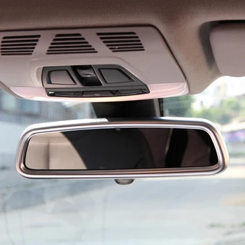 Matt Chrome plate ABS Interior Rear View Mirror Cover Trim For BMW 3 Series 4 Series 5 Series 6 Series 7 Series F30 F31 F32 F33
Matt Chrome plate ABS Interior Rear View Mirror Cover Trim For BMW 3 Series 4 Series 5 Series 6 Series 7 Series F30 F31 F32 F33
