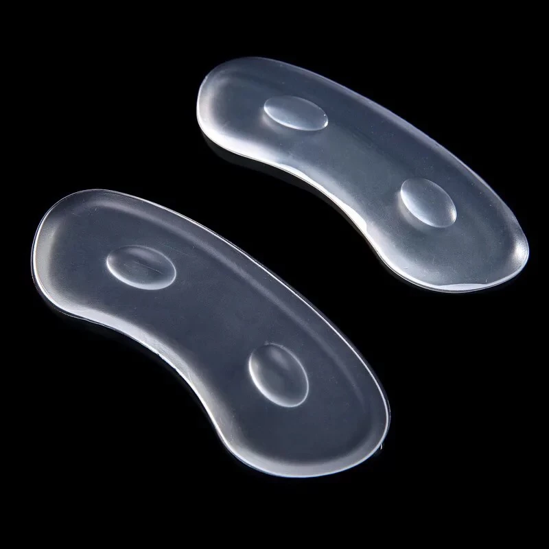 1Pair Women Fashion Silicone Gel Heel Cushion protector Shoe Insert Pad Insole Best Gift High Heel Insole Shoe Cushion HT-5
1Pair Women Fashion Silicone Gel Heel Cushion protector Shoe Insert Pad Insole Best Gift High Heel Insole Shoe Cushion HT-5