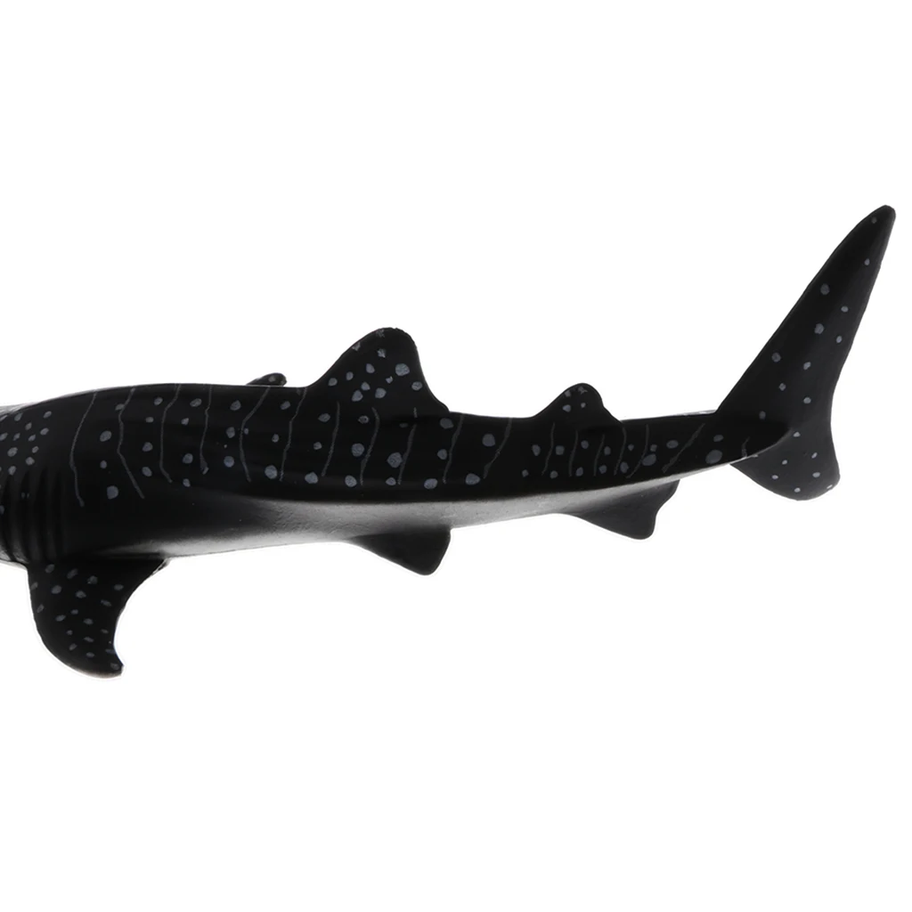 Plastic Realistic Wildlife Ocean Animals Whale Shark Action Figure Toys Playset, Kids Toddler Nature Toy Home Decor Collectibles