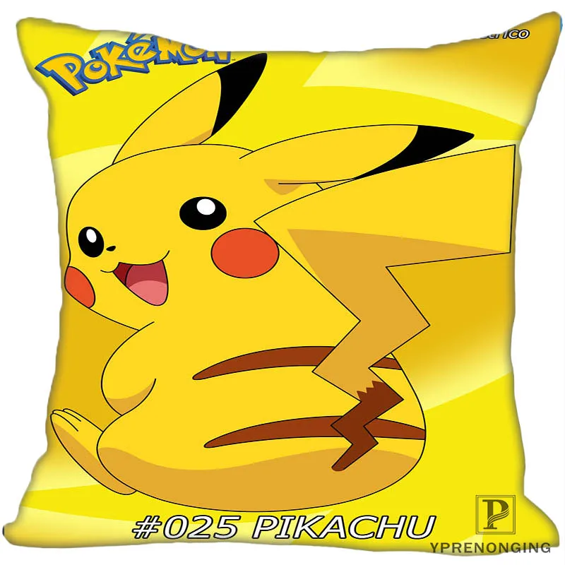 Custom Decorative Pillowcase Pokemon Pikachu Square Zippered Pillow Cover 35X35,40x40,45x45cm(One Side)180527-21-13
Custom Decorative Pillowcase Pokemon Pikachu Square Zippered Pillow Cover 35X35,40x40,45x45cm(One Side)180527-21-13