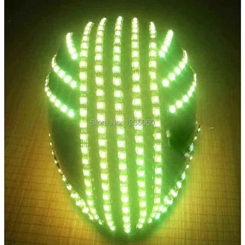 LED Robot Helmet led Suits Accessories Led helmet LED Robot suits helmet halloween for wedding decoration
LED Robot Helmet led Suits Accessories Led helmet LED Robot suits helmet halloween for wedding decoration