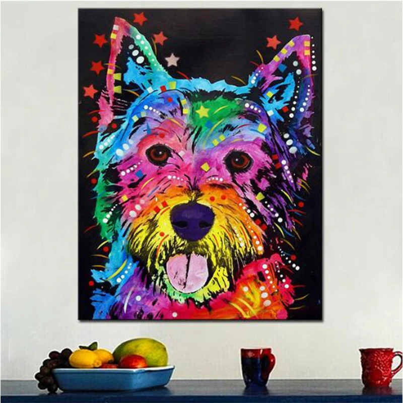 Full Square/Round 5D DIY Diamond Embroidery "Painted dog " Diamond Painting Cross Stitch Mosaic Decor Gift
Full Square/Round 5D DIY Diamond Embroidery "Painted dog " Diamond Painting Cross Stitch Mosaic Decor Gift