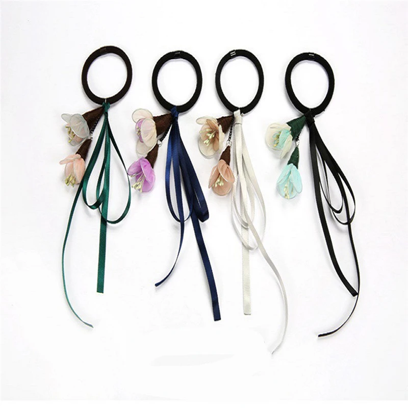 Korean Style Women Elastic Hair Bands Headbands Girl Ribbon Flower Rubber Ponytail Holder Hair Styling Tools Hair Accessories
Korean Style Women Elastic Hair Bands Headbands Girl Ribbon Flower Rubber Ponytail Holder Hair Styling Tools Hair Accessories