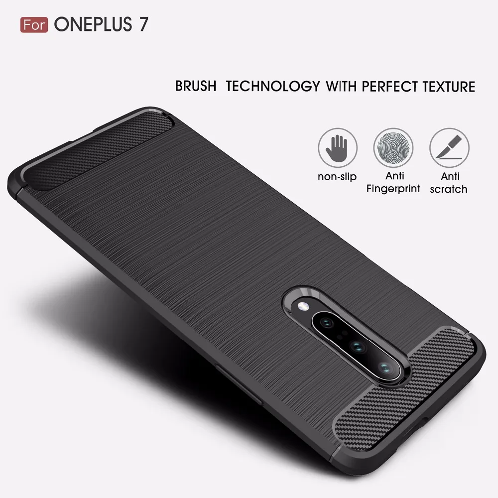 Carbon Fiber Phone Cases For Oneplus 7 6 6T Case Silicone Soft Ultra Thin TPU Back Cover for oneplus 5 5T 3 3T Back Case Coque
Carbon Fiber Phone Cases For Oneplus 7 6 6T Case Silicone Soft Ultra Thin TPU Back Cover for oneplus 5 5T 3 3T Back Case Coque