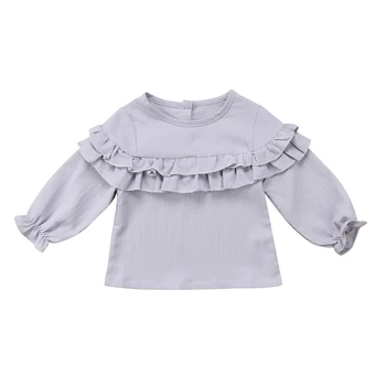 Pudcoco Fashion Toddler Newborn Baby Girl Chiffon T-shirt Tops Princess long sleeves Ruffle Clothes Cute girls clothes
Pudcoco Fashion Toddler Newborn Baby Girl Chiffon T-shirt Tops Princess long sleeves Ruffle Clothes Cute girls clothes