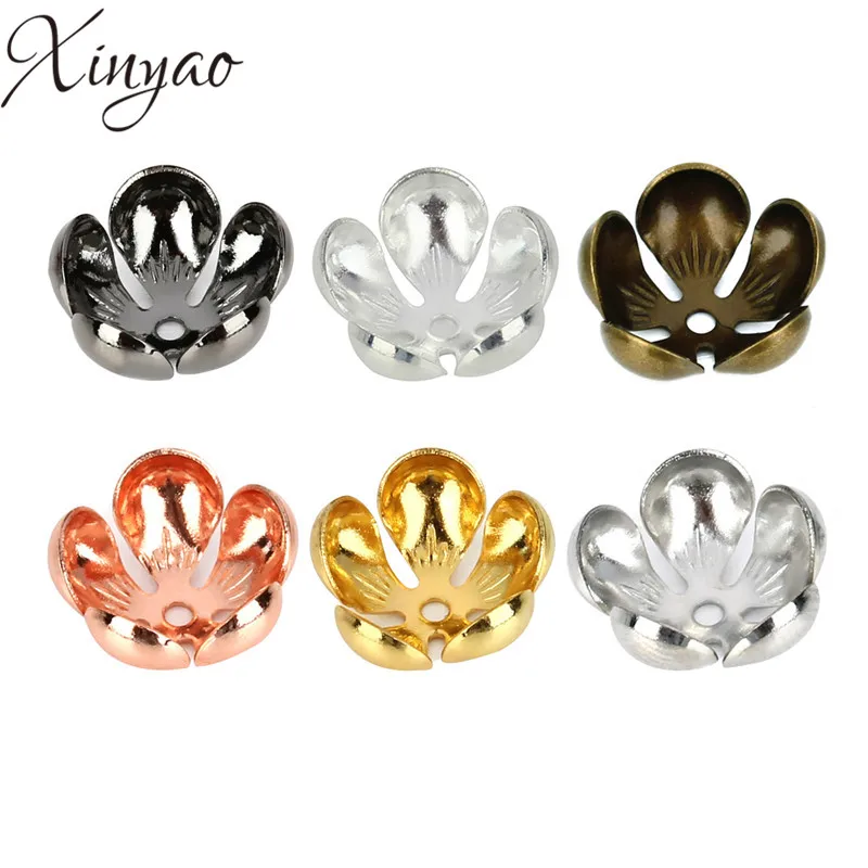 50pcs/lot Inner Size 12mm Copper Hollow Flower Spacer Bead Caps For Jewelry Making Filigree Loose Bead End Caps Handmade F5200
50pcs/lot Inner Size 12mm Copper Hollow Flower Spacer Bead Caps For Jewelry Making Filigree Loose Bead End Caps Handmade F5200
