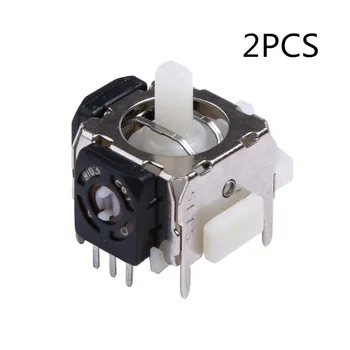 2Pcs 3D Analog Joystick For XBOX 360 Replacement Thumbstick Controller Module For XBOX Gaming Stick Sensor Repair Accessories
2Pcs 3D Analog Joystick For XBOX 360 Replacement Thumbstick Controller Module For XBOX Gaming Stick Sensor Repair Accessories