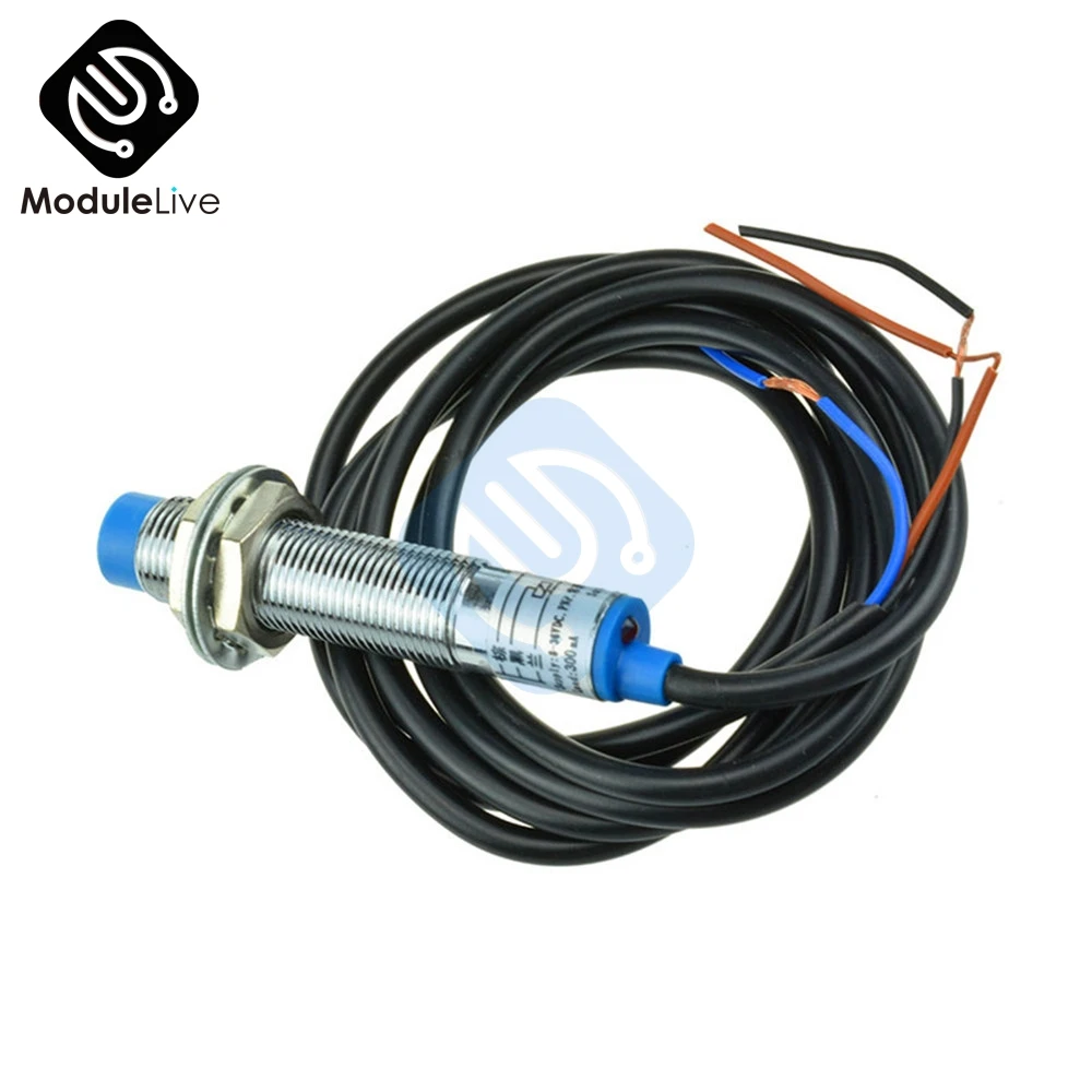 LJ12A3-4-Z/BY Inductive Proximity Sensor Switch PNP DC 6V-36V NEW LJ12A3-4-Z BY LJ12A3 DC 3 Wire Type
LJ12A3-4-Z/BY Inductive Proximity Sensor Switch PNP DC 6V-36V NEW LJ12A3-4-Z BY LJ12A3 DC 3 Wire Type