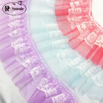 5M 14Color DIY Pleated Lace Trim for Curtains Bedspreads Pillowcases Clothes Lace Edge Gift Decoration Dolls Skirt 10cm RS2148
5M 14Color DIY Pleated Lace Trim for Curtains Bedspreads Pillowcases Clothes Lace Edge Gift Decoration Dolls Skirt 10cm RS2148
