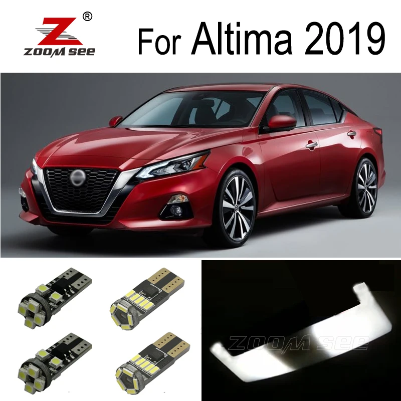 Perfect Error Free White LED Interior Map Dome + License plate + Reverse backup light bulb kit For 2019 All New Nissan Altima
Perfect Error Free White LED Interior Map Dome + License plate + Reverse backup light bulb kit For 2019 All New Nissan Altima
