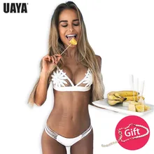 UAYA 2019 Sexy Bikinis Thong Swimwear Women Brazilian Bikini lace swimsuit Brazilian Biquni Beach Bathing Suits
UAYA 2019 Sexy Bikinis Thong Swimwear Women Brazilian Bikini lace swimsuit Brazilian Biquni Beach Bathing Suits