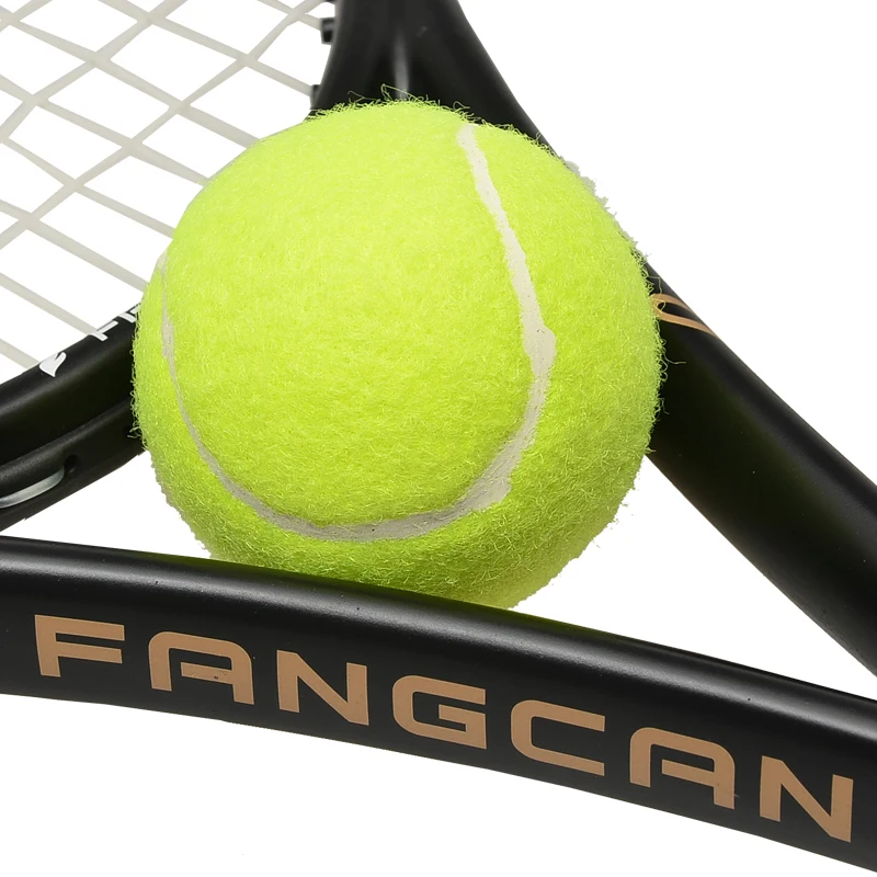 1 pc FANGCAN Training Tennis Ball 65mm Good Rebounce Standard Training Balls for Beginners
1 pc FANGCAN Training Tennis Ball 65mm Good Rebounce Standard Training Balls for Beginners