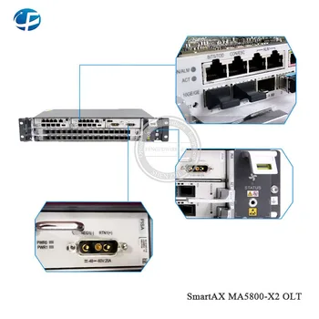 2019 hot sale Hua wei MA5800-X2 GPON TPON OLT Achieve 16-port 10G GPON access , with 2* MPSC(4*10G)+1*PISB AC+DC power olt
2019 hot sale Hua wei MA5800-X2 GPON TPON OLT Achieve 16-port 10G GPON access , with 2* MPSC(4*10G)+1*PISB AC+DC power olt