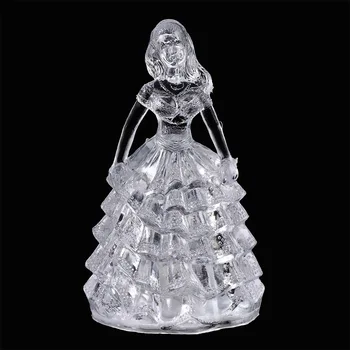 1pc LED Colorful Cartoon Multi-color Little Princess Shaped Acrylic Night Light Crystal Lamp Gift for Baby Color Changing Light
1pc LED Colorful Cartoon Multi-color Little Princess Shaped Acrylic Night Light Crystal Lamp Gift for Baby Color Changing Light