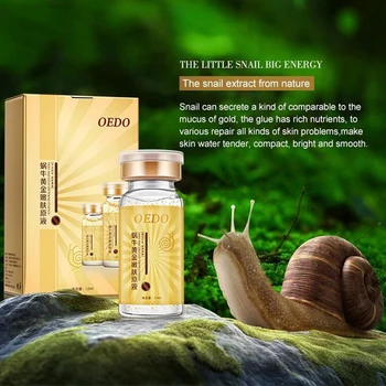 OEDO Natural Snail Serum Hyaluronic Acid Liquid Whitening Spot Essence Shrink Pores Ampoule Anti-acne Regenerative Essence TSLM2
OEDO Natural Snail Serum Hyaluronic Acid Liquid Whitening Spot Essence Shrink Pores Ampoule Anti-acne Regenerative Essence TSLM2