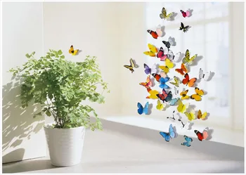 Free Shipping PVC 3D Butterfly Wall Decor Cute Butterflies Wall Stickers Art Home Decoration W010A W010B 
Free Shipping PVC 3D Butterfly Wall Decor Cute Butterflies Wall Stickers Art Home Decoration W010A W010B