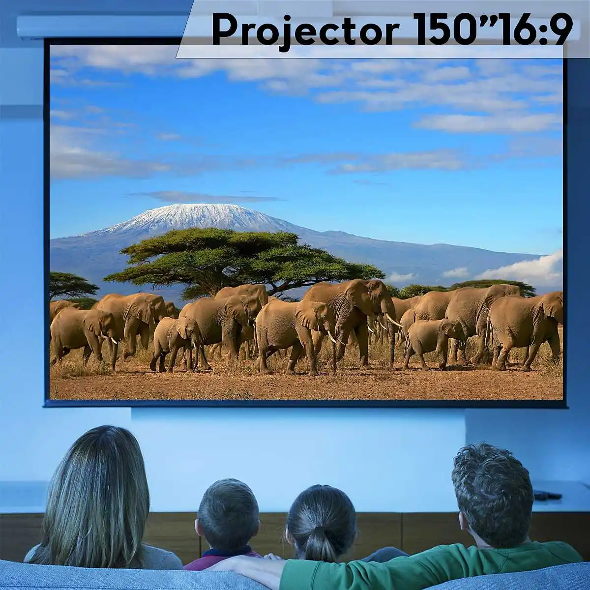 150 Inch Portable Projector Screen 16:9 Plastic Screen For Projector Home Theater Travel LED DLP Proyector
150 Inch Portable Projector Screen 16:9 Plastic Screen For Projector Home Theater Travel LED DLP Proyector