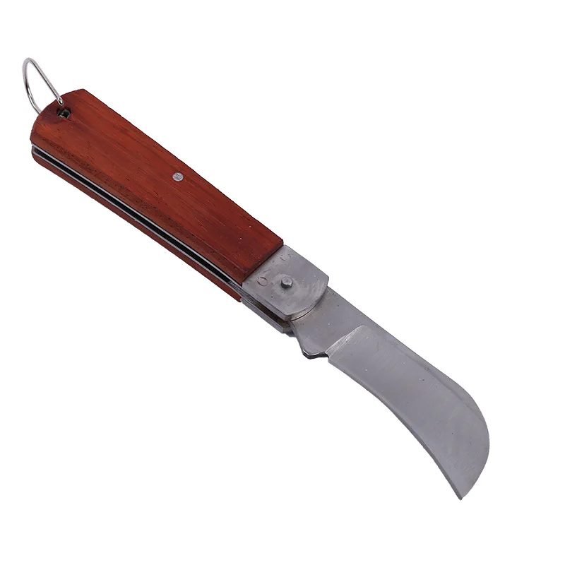 High quality 6 inches folding Portable curved Edge Electrotechnical knife Multi-Functional Insulated Electrical Outdoor Field
High quality 6 inches folding Portable curved Edge Electrotechnical knife Multi-Functional Insulated Electrical Outdoor Field
