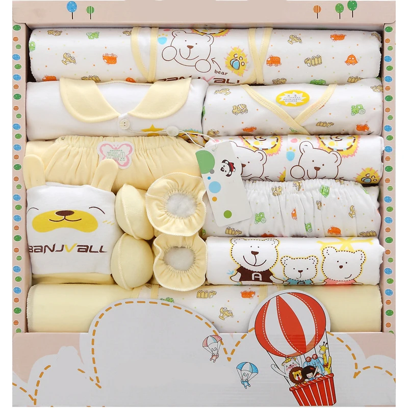 new arrival newborn baby underwear supplies baby gift box set 18 pcs newborn warm clothes cotton suit baby supplies gift box
new arrival newborn baby underwear supplies baby gift box set 18 pcs newborn warm clothes cotton suit baby supplies gift box