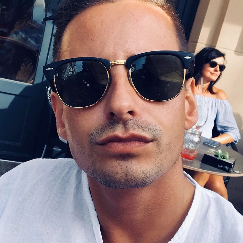 XIWANG 2019 New Style High-end Retro Polarized Sunglasses Simple Classic Fashion Women's Resin Mens Sunglasses Brand Designer
XIWANG 2019 New Style High-end Retro Polarized Sunglasses Simple Classic Fashion Women's Resin Mens Sunglasses Brand Designer