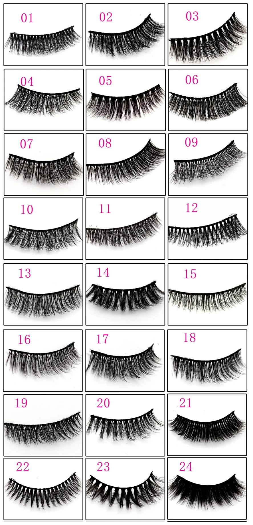 3D Silk Lashes