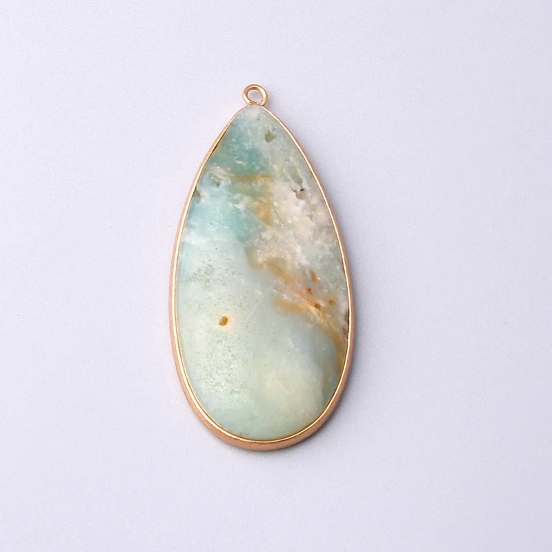 Natural amazonite stone necklace gems pendant women stone pendulum agates druzy pendants female druzy jewelry making pendents
Natural amazonite stone necklace gems pendant women stone pendulum agates druzy pendants female druzy jewelry making pendents