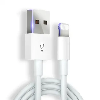 Data USB Cable for lightning cable 2.1A fast charger charging Cable for iPhone 7 8 X XS MAX XR 11 for iPhone cable for iPad Air2 
Data USB Cable for lightning cable 2.1A fast charger charging Cable for iPhone 7 8 X XS MAX XR 11 for iPhone cable for iPad Air2