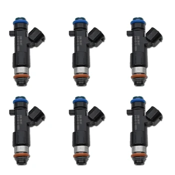 6pcs/set fuel injector 16600-7S000 0280158007 for NISSAN FRONTIER PATHFINDER 2009-2012 XTERRA 2009-2014 4.0L V6
6pcs/set fuel injector 16600-7S000 0280158007 for NISSAN FRONTIER PATHFINDER 2009-2012 XTERRA 2009-2014 4.0L V6