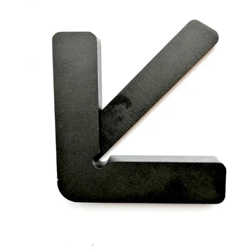 Carpenter Round Heart Ruler Line Gauge Woodworking Gauge Center Scribe Accuracy 45/90 Degree Right Angle Measuring Tool
Carpenter Round Heart Ruler Line Gauge Woodworking Gauge Center Scribe Accuracy 45/90 Degree Right Angle Measuring Tool