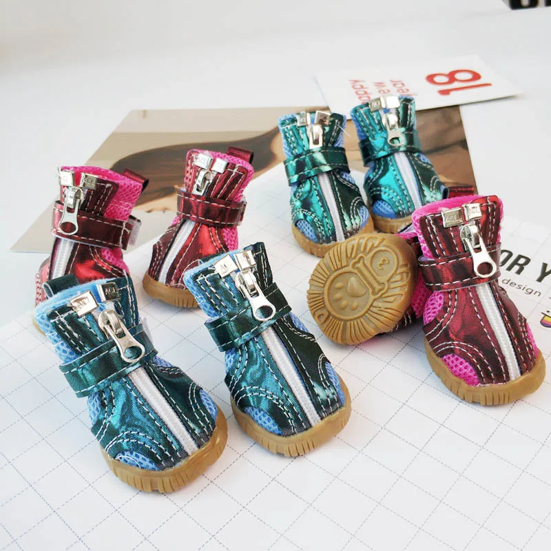 4 Pcs/Set Pet Supplies Waterproof Non Slip Winter Breathable Warm Pet Dogs Shoes Milk Pattern Shoes For Dogs Cats Puppy Booties
4 Pcs/Set Pet Supplies Waterproof Non Slip Winter Breathable Warm Pet Dogs Shoes Milk Pattern Shoes For Dogs Cats Puppy Booties