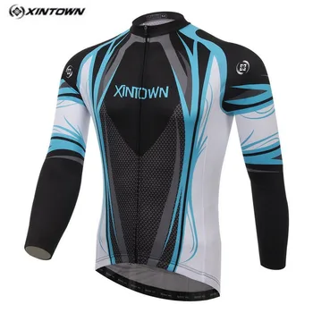 Hot XINTOWN Black Bike Long jersey MTB Team Cycling clothing Blue Bicycle Top Wear Men Maillot Long Sleeve Ropa Ciclismo
Hot XINTOWN Black Bike Long jersey MTB Team Cycling clothing Blue Bicycle Top Wear Men Maillot Long Sleeve Ropa Ciclismo