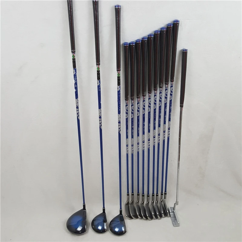 Women's golf club full set of MP1000 golf clubs set + fairway + golf irons + putter 13pcs NO golf bag graphite shaft
Women's golf club full set of MP1000 golf clubs set + fairway + golf irons + putter 13pcs NO golf bag graphite shaft