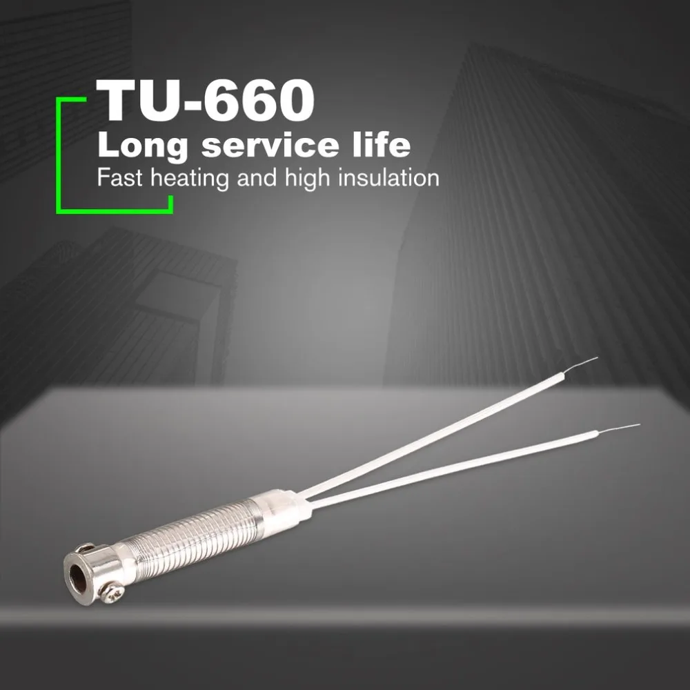 TU-660 TU-640 TU-630 5PCS External heat Soldering Iron Core Heating Element Replacement Welding Tool Long-life Thermostability
TU-660 TU-640 TU-630 5PCS External heat Soldering Iron Core Heating Element Replacement Welding Tool Long-life Thermostability