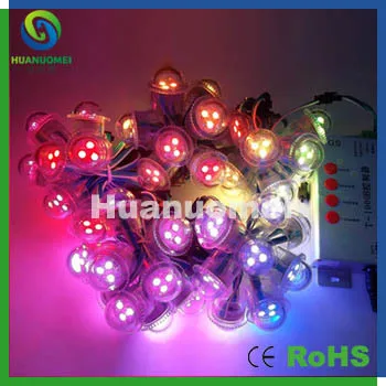 Drive IC ws2811 led pixel module 3leds pixel point light source addressable IP67 for indoor/outdoor decoration
Drive IC ws2811 led pixel module 3leds pixel point light source addressable IP67 for indoor/outdoor decoration